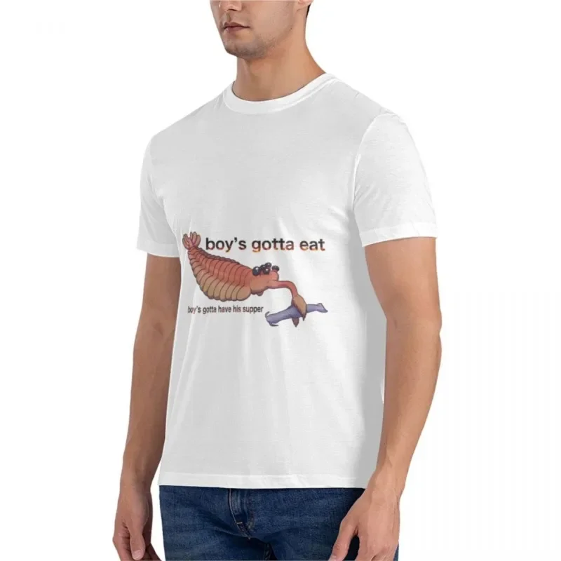 Opabinia regalis: boy’s gotta eat Classic T-Shirt Men's cotton t-shirt T-shirt for a boy Short sleeve tee mens clothing