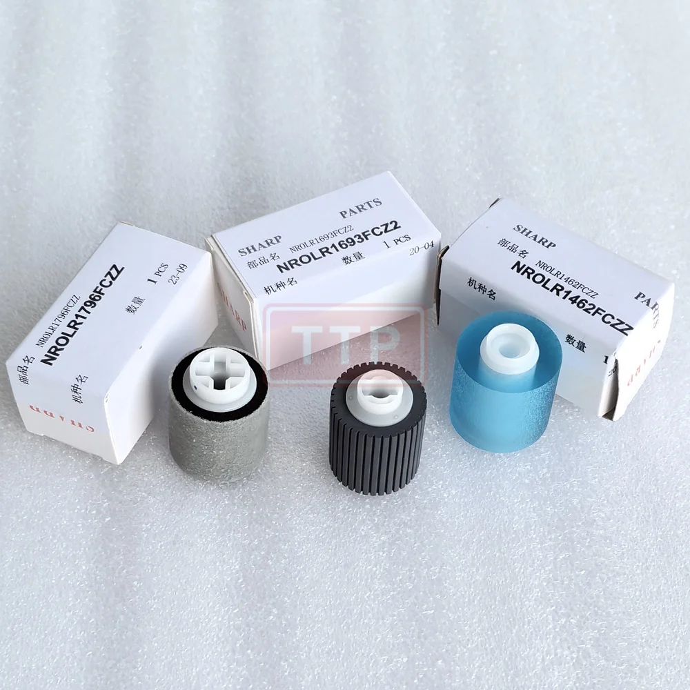 5SET ADF Reverse pickup Roller Kit For Sharp MX623 MX754 MX753 MX654 MX 623 755 6508 NROLR1693FCZZ NROLR1462FCZZ NROLR1796FCZZ