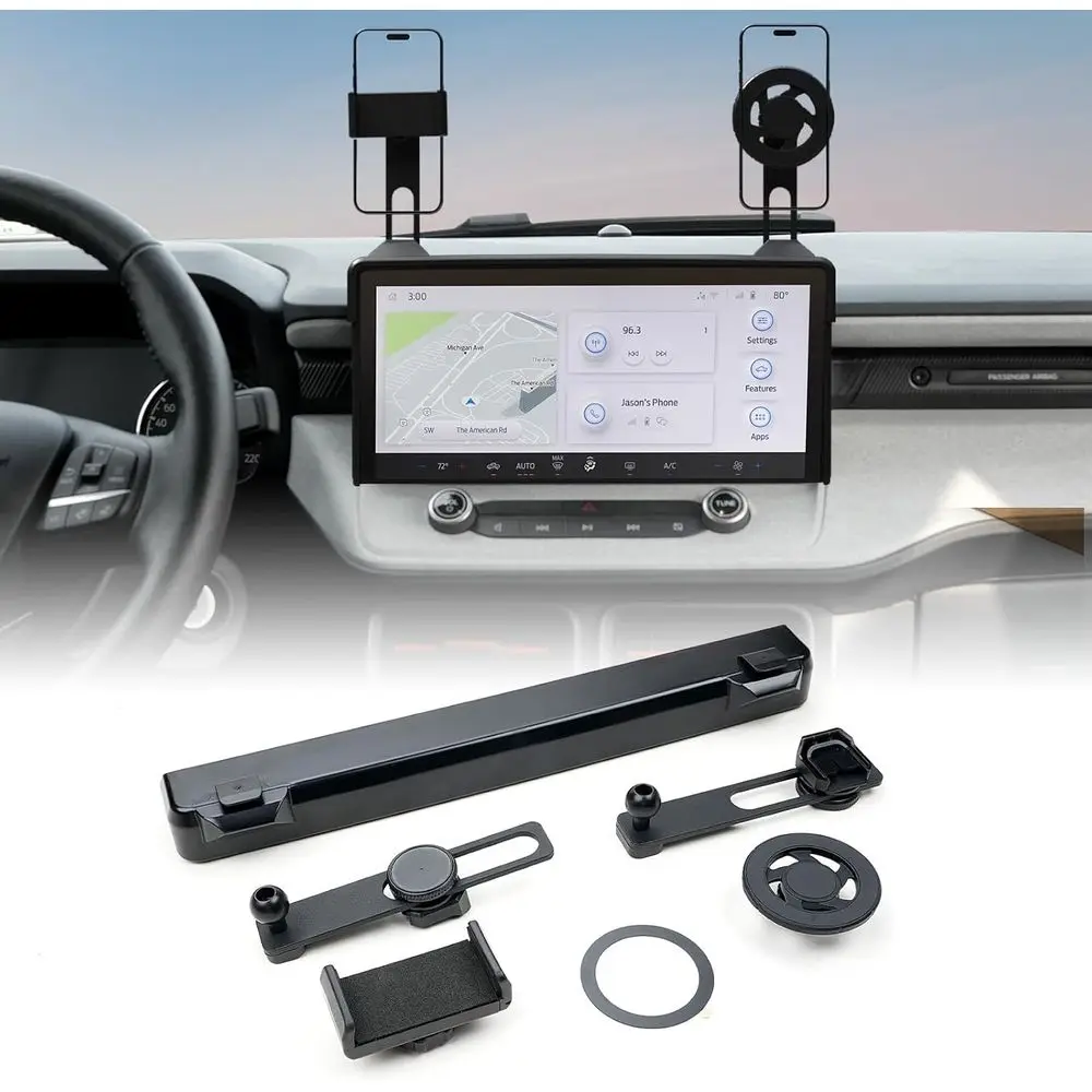 

Universal Holder for 2025 ord Maverick Accessories, Dual-Position Magnetic Stand