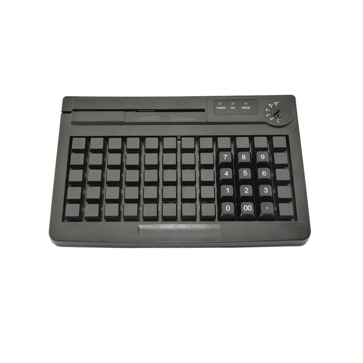 YYHC-Programmable USB+PS/2 cash register Register keyboard without card reader