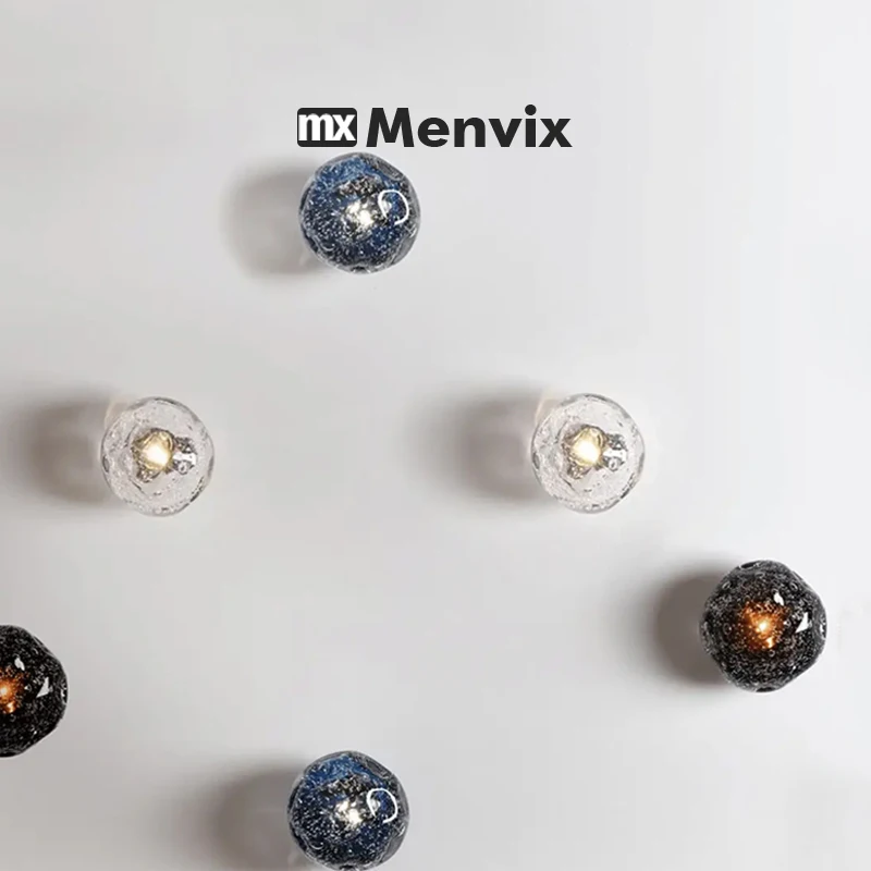 2026 Menvix Nordic Modern Design Bedroom Bedside Wall Lamp Creative Living Room Background Wall Decoration Corridor Wall Lamp