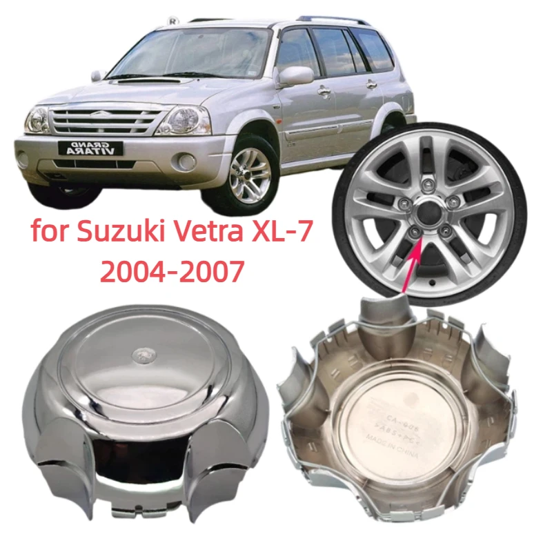 

Chrome plated wheel cover suitable for Suzuki Vetra XL-7 2004-2007 wheel center hub cover