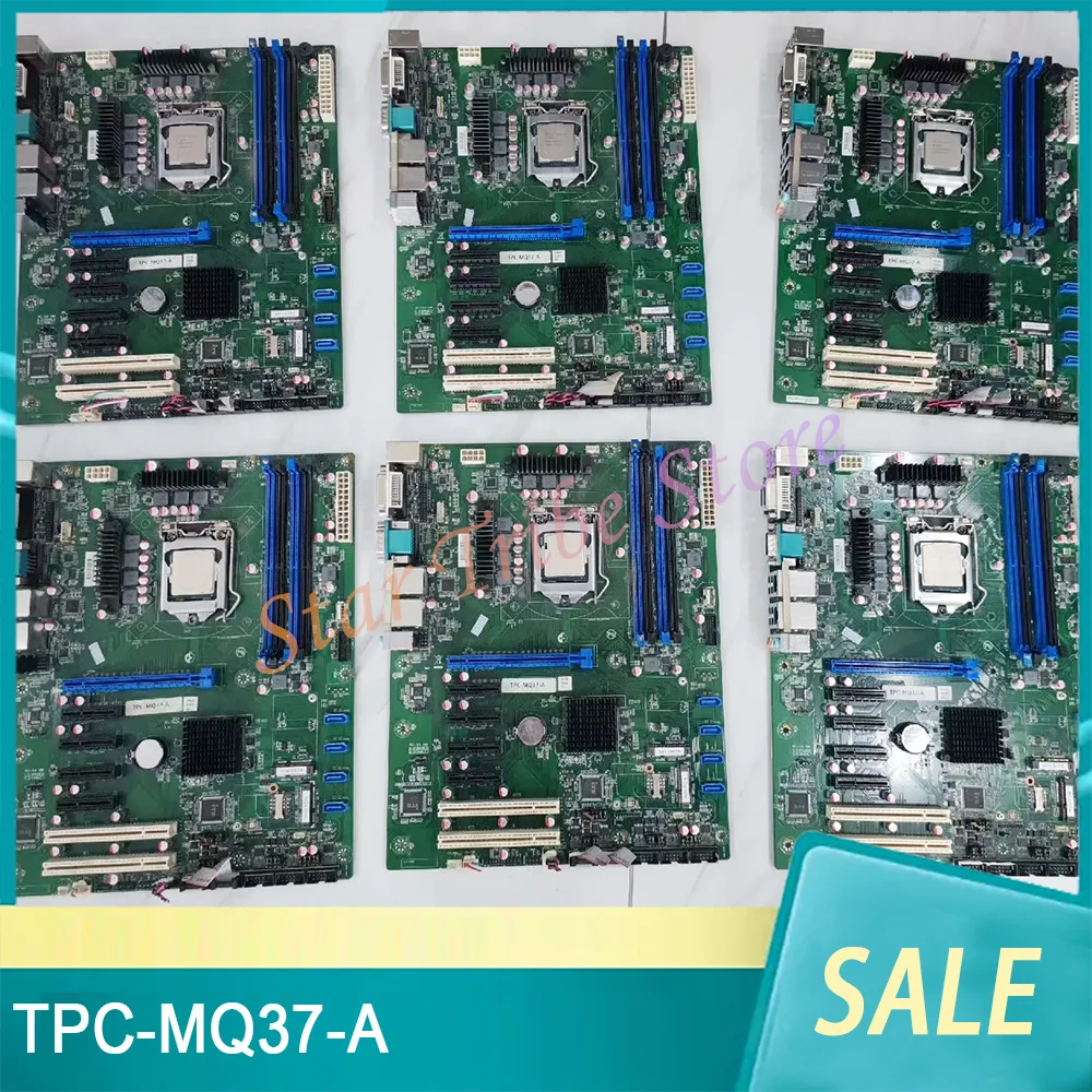 1 Pcs Dual Ethernet Port TPC-MQ37-A Industrial Control Computer Motherboard