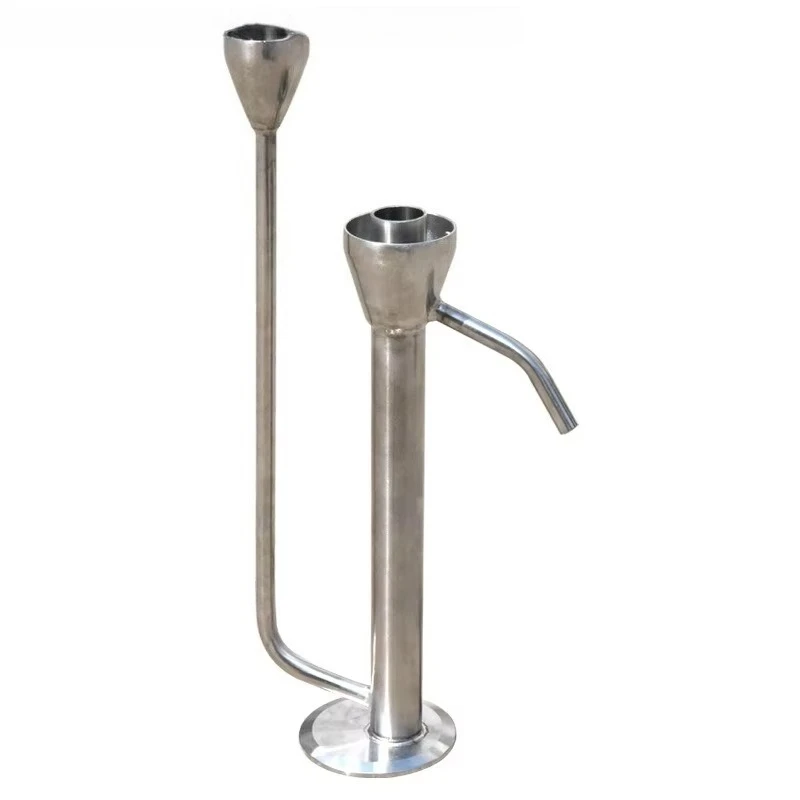 Stainless Steel Wine Dispenser, Still with A Tool for Measuring Alcohol Content