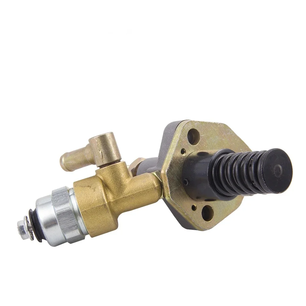 Air-cooled diesel engine electric fuel injection pump assembly for 178F/186F/186FA/188F/192F models with 12V solenoid valve
