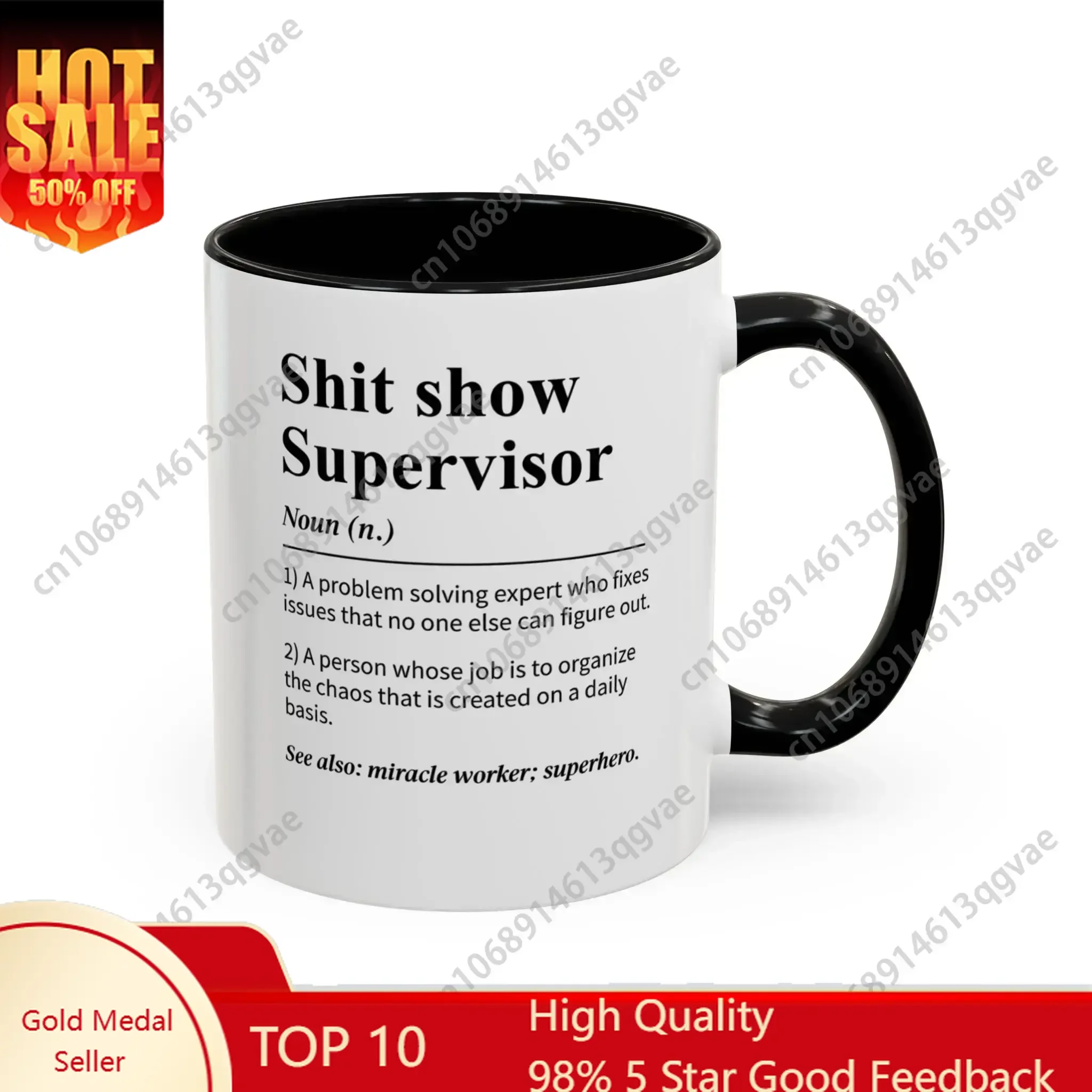 

Sh*T Show Supervisor Coffee Mug Perfect Gift For Men For Women 11oz