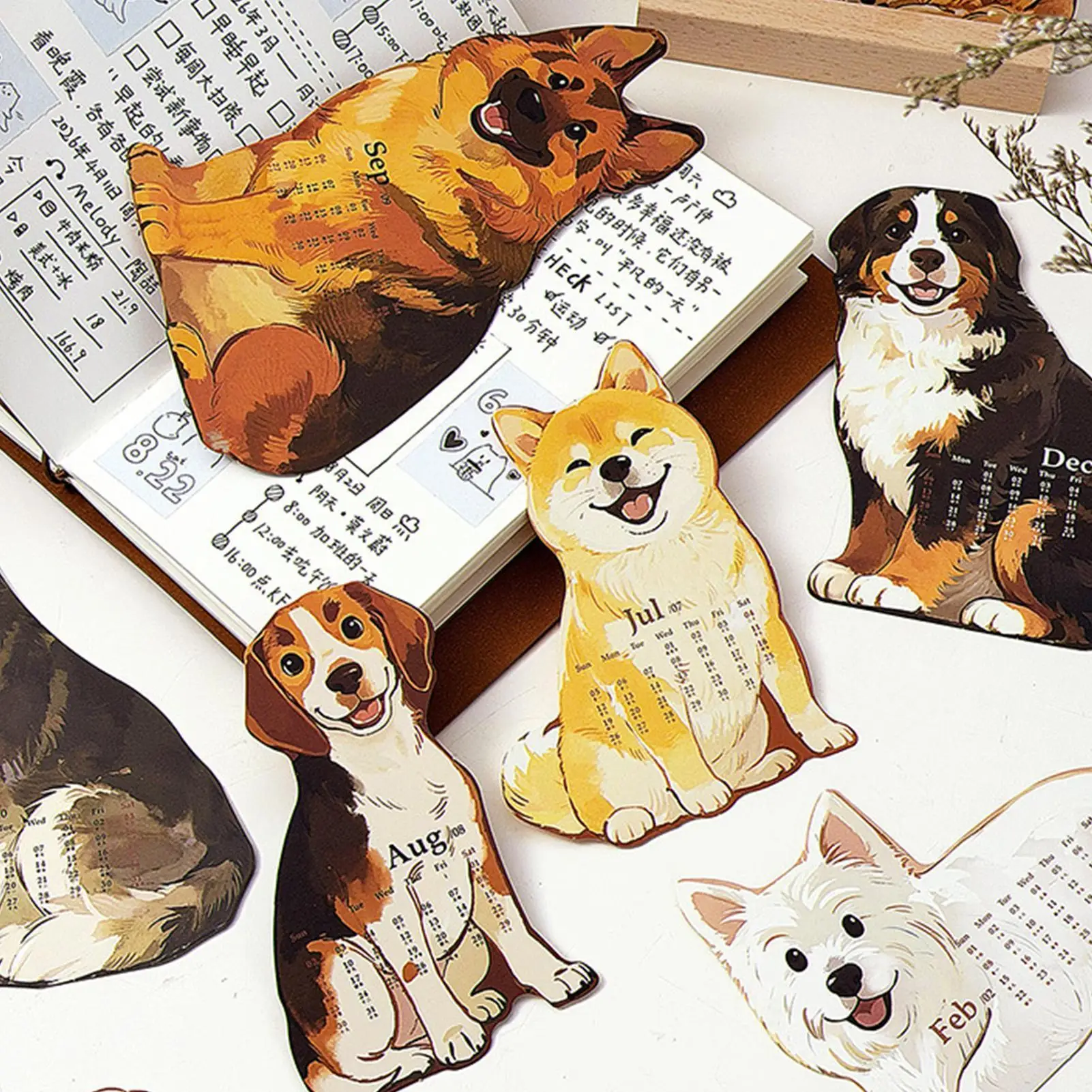 

Desktop Calendar 2026 Cute Organizing Scheduling Tool 2026 Daily Desk Calendar For Organizing Appointment Holiday Bedroom Living