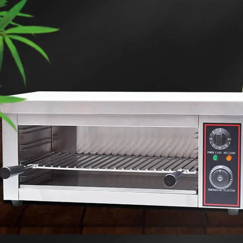 Household 220v Electric Heating Surface Stove Commercial Hanging Drying Oven With Timer Electric Oven New Multi-function Grille