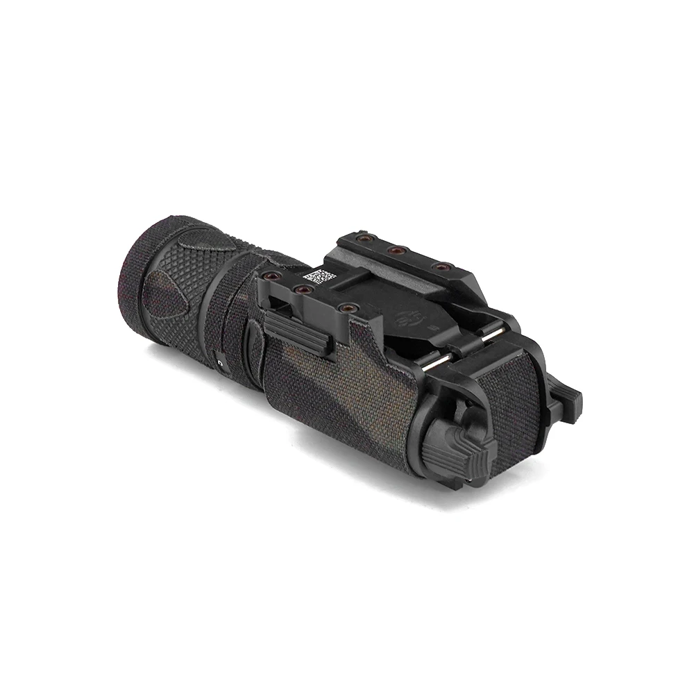 Weapon Light Flashlight X300V Tactical Optic Wrap BK MC/MC Only Sticker