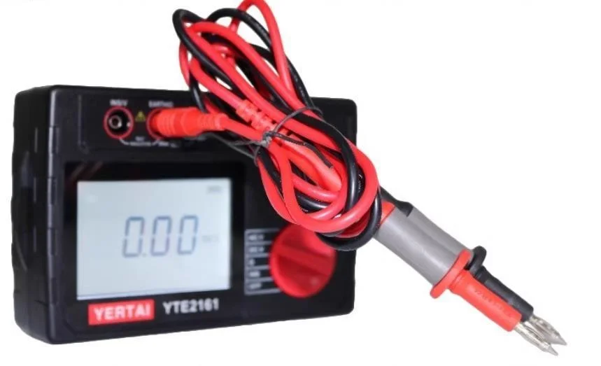 Digital Insulation Resistance Tester YTE2160/YTE2161 100V/200V/500V/1000V,100V/200V/500V/1000V/2500V