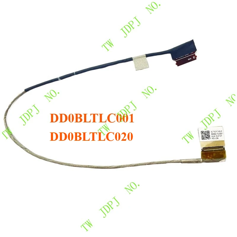 PJSE For Toshiba L50-C L50D-C L55-C L55D-C C55-C C55T-C C55D-C P55T-C S55-C laptop LCD LED Display Ribbon Flex cable DD0BLQLC400