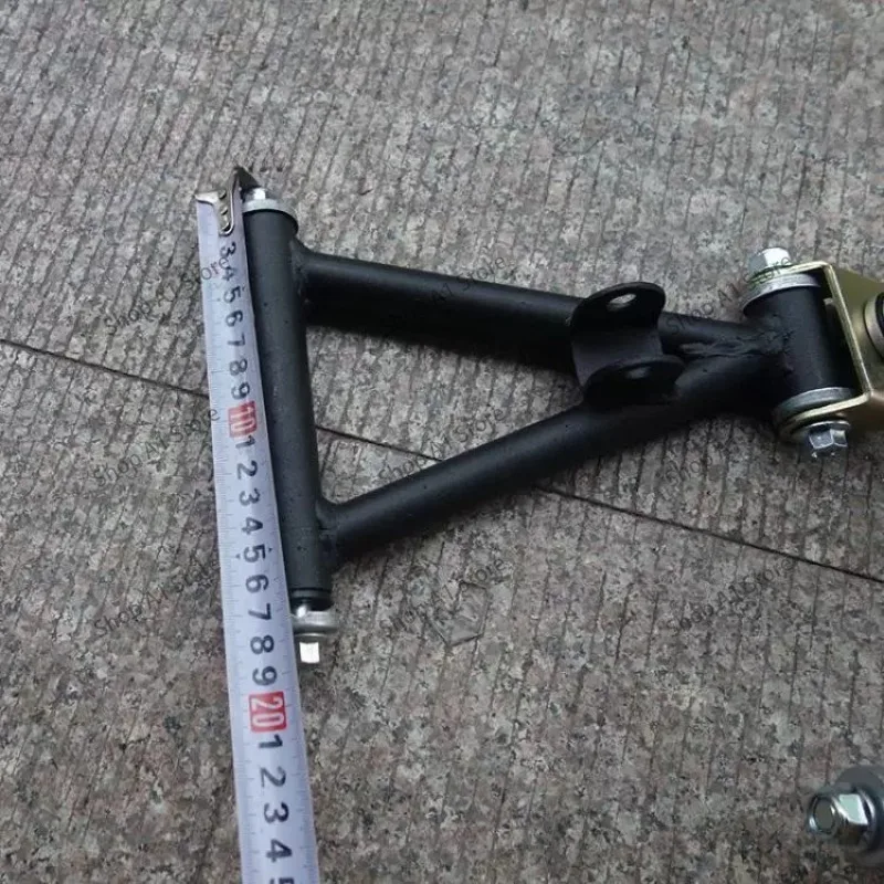 Homemade four-wheeler ATV motorcycle go-kart suspension modified accessories front rocker arm suspension claw steering knuckle