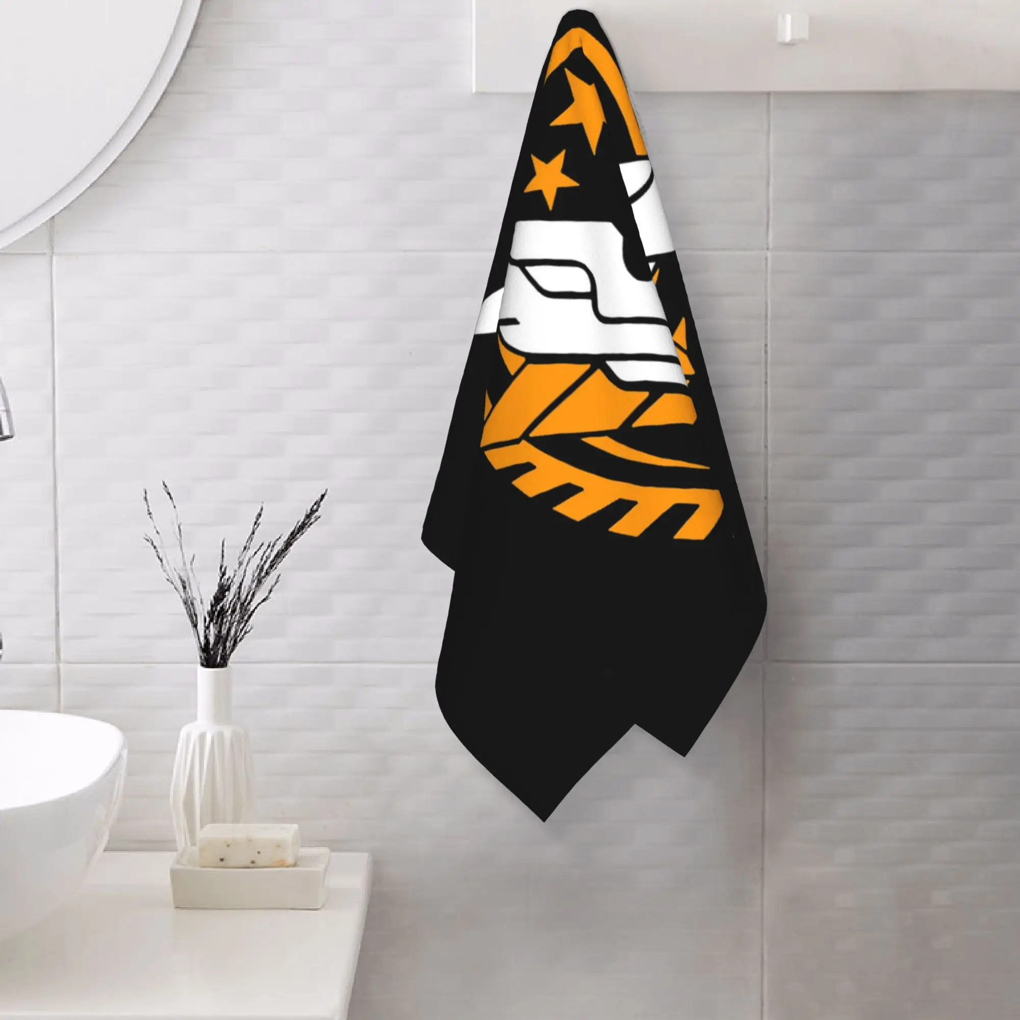 Custom Elite Dangerous - Triple Elite  Soft Face Towel Quick Dry Pool Bath Cotton Towels Breathable