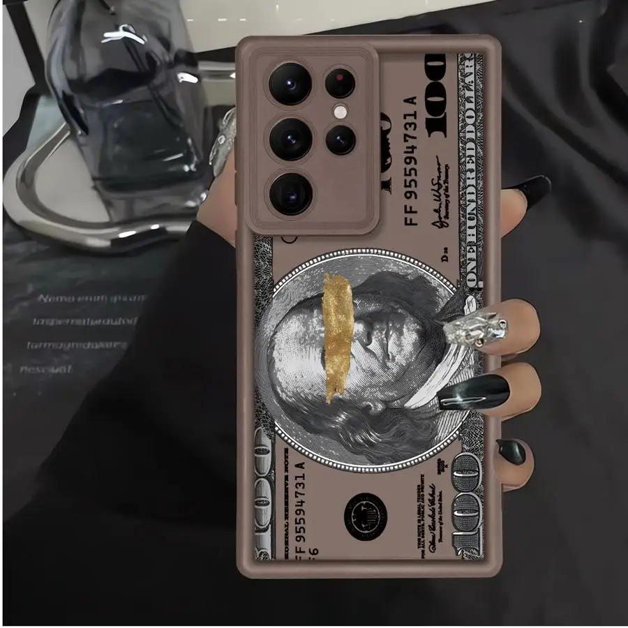 Dollars Money Design Phone Cover Case for Samsung Galaxy S25 S25 ultra S20 FE S21 Note 20 Ultra S24 S23 S22 Plus 