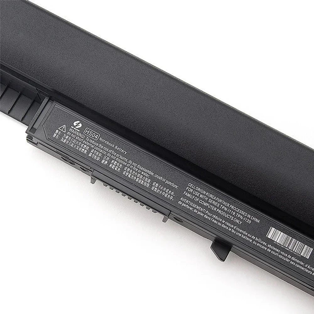 HS04 HS03 Laptop Battery for HP 807956-001 807612-421 807611-131 HSTNN-LB6U 15-AY039WM 14 17 TPN-I119 240 245 246 250 256 G4/G5