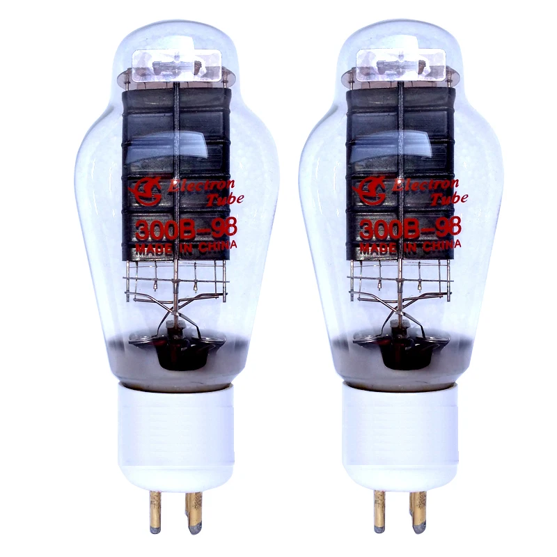 2024 new Shuguang 300B-98 Red/White Base (300B-98B,300BS-B,300B-T,WE300B) Matched Pair Amplifier HIFI  Audio Vacuum Tubes