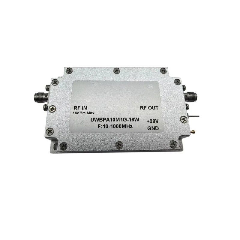 Factory Direct RF Solid State Power Amplifier, Gain 28V Power Supply