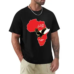 Al Ahly Egypt FC Football Club Africa Continent Shape T-shirt sweat Short sleeve tee customizeds mens t shirts casual stylish