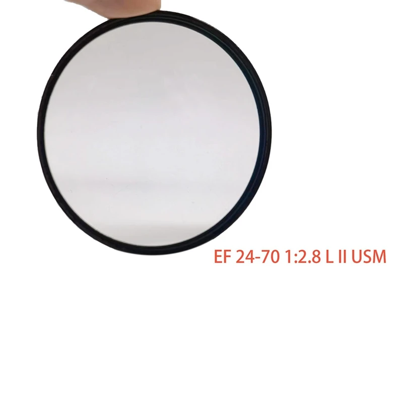 

For 24-70mm F2.8 L II Front Lens 1st First Optics Element Glass Camera Repair Parts-A23U