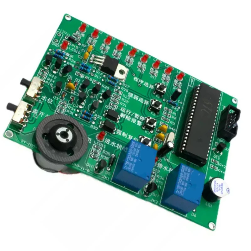 Analogue Washing Machine Controller Competition Kit Electronic Assembly and Commissioning Skills Competition Welding-ELEC