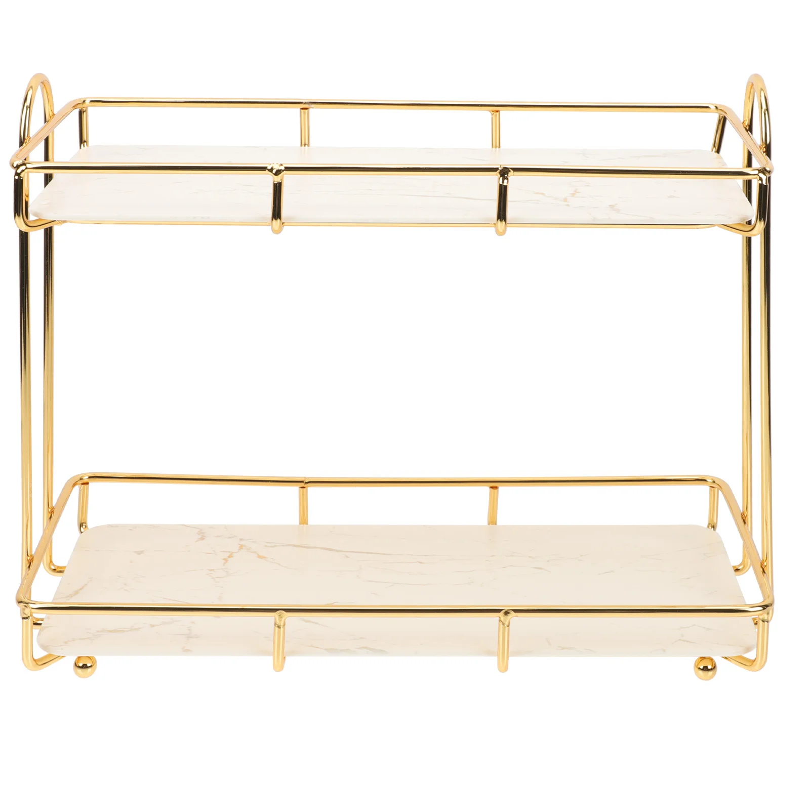 

1pcs Organizer Stand Nordic Style Bathroom Makeup Storage Makeup Stand Rack For Shampoo Towels Spices Candles