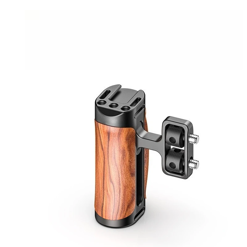 

Camera Wooden handle expandable microphone fill light photo shooting accessories