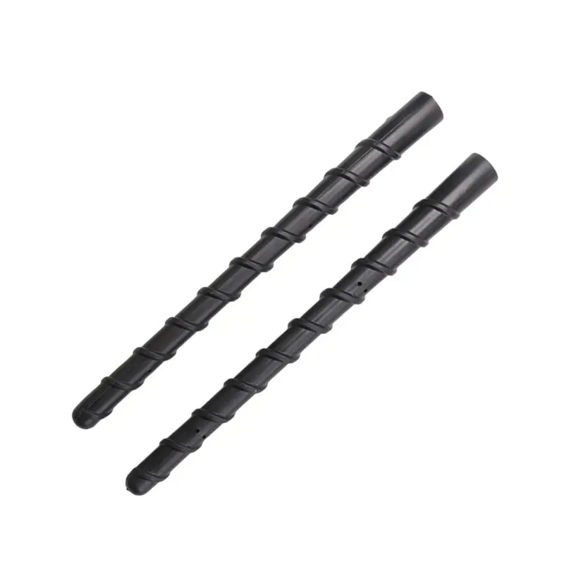 AC76-Motorcycle Short Antenna - 2 Pack 7 Inchs Antenna For Davidson Trike Touring Glide Ultra For FM/AM Reception