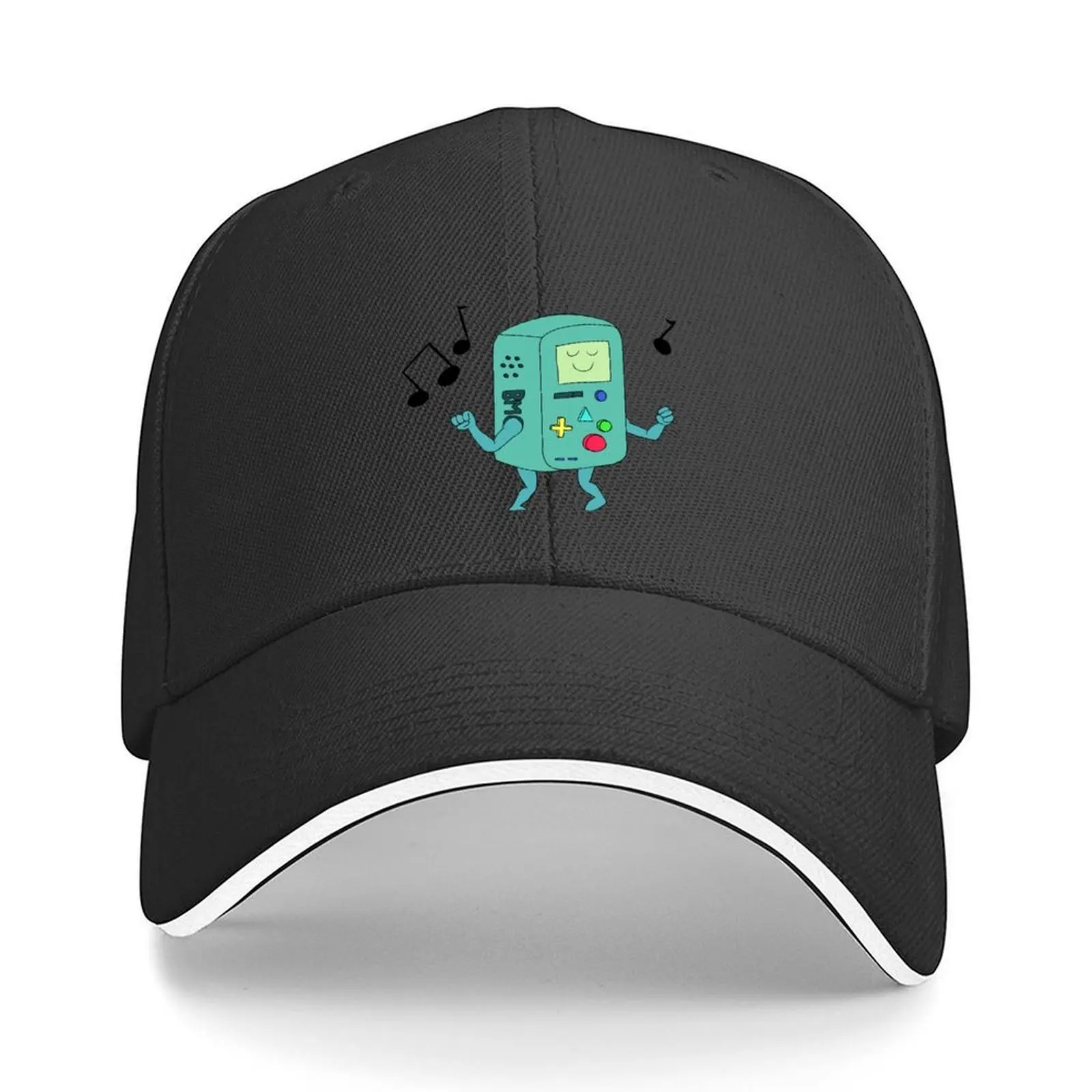 

BMO Adventure Time Baseball Cap hiking hat birthday Golf Beach Outing Woman Men's