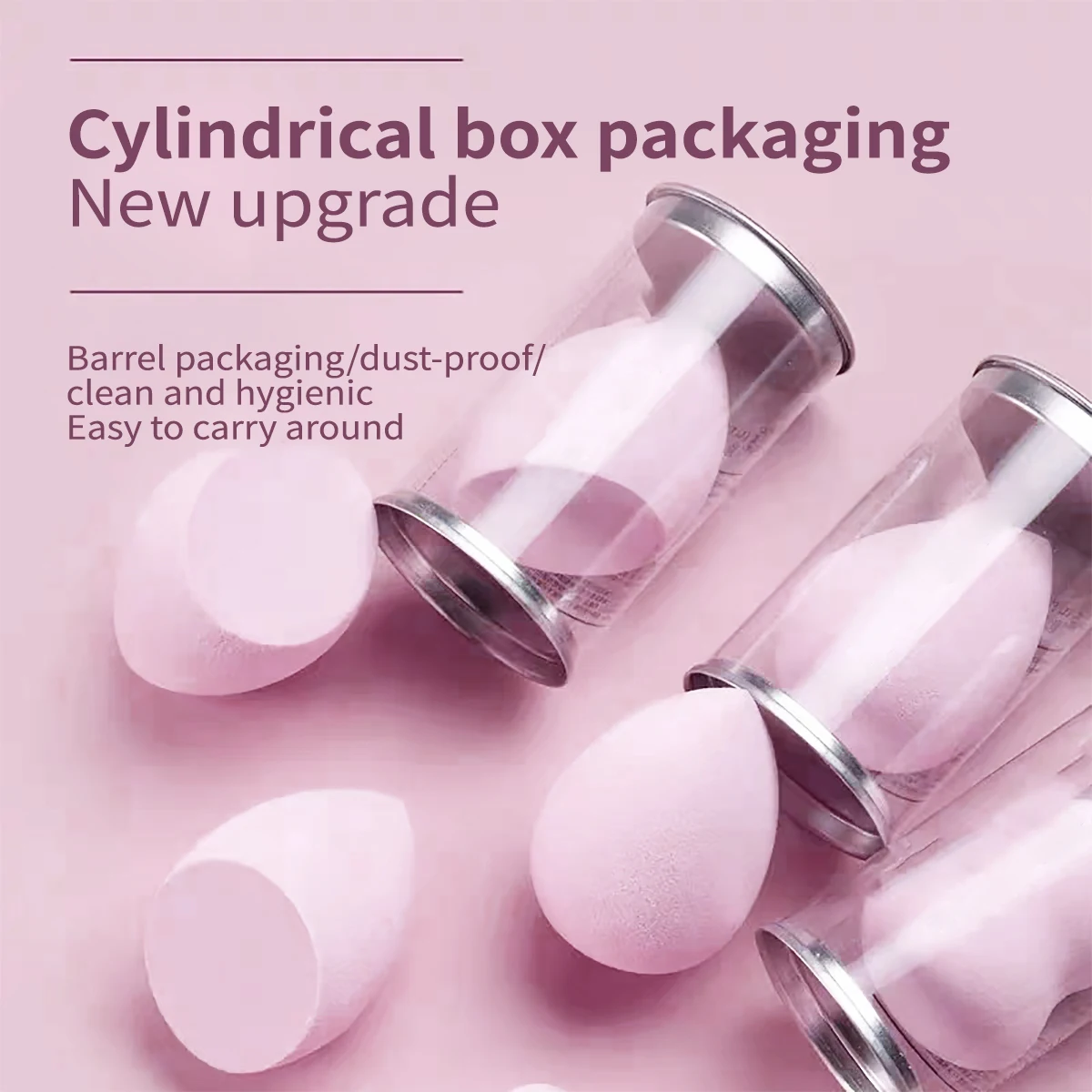 ฟองน้ำแต่งหน้า 3/8 ชิ้น ฟองน้ำเกลี่ยรองพื้น พัฟแต่งหน้า ฟองน้ำรองพื้นแบบแป้ง พัฟแป้งสำหรับผู้หญิง อุปกรณ์แต่งหน้า เครื่องมือแต่งหน้า