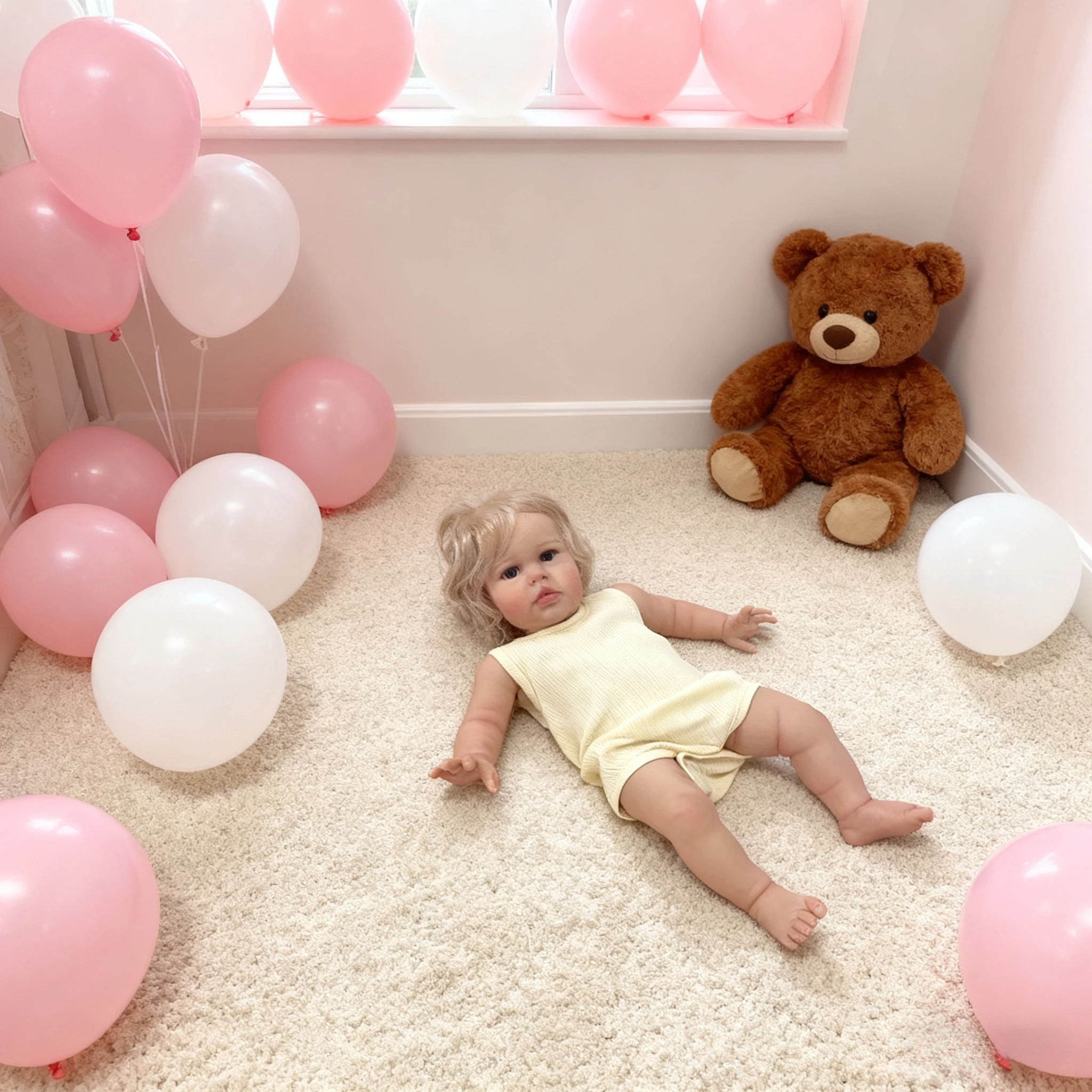 

Высокое качество 60 см Элли Реалистичная кукла реборн мягкое хлопковое приятное тело для очаровательных воспоминаний детства очаровательная маленькая девочка