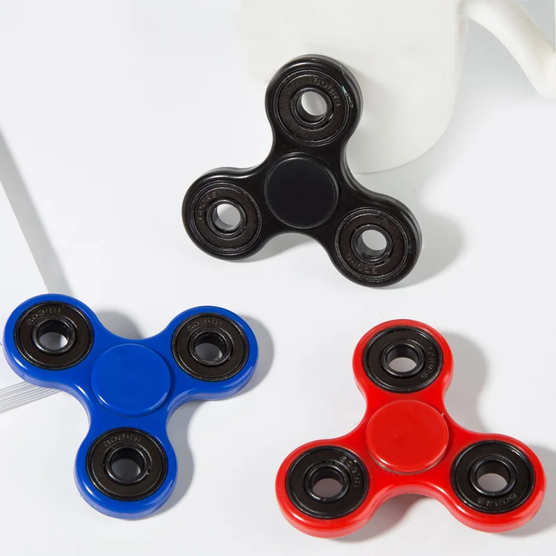 ZK50 Hand Spinner Desk Focus Fingertip Gyro Toy Finger Spinner Stress Relief Autism ADHD Sensory Gift Adult Kids Funny Toys