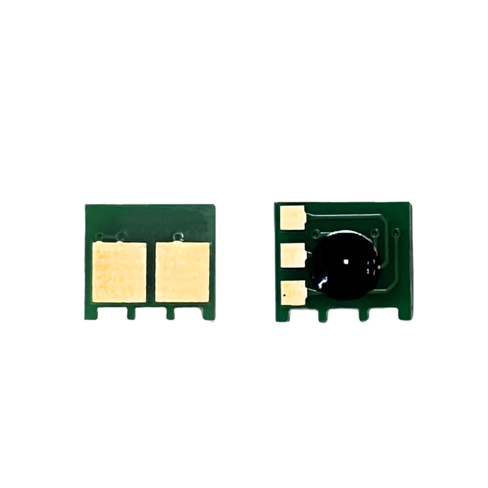 4pcs 125A CB540A CB541A CB542A CB543A Toner Cartridge Chip For HP Color laserJet 1312 CP1215 CP1217 CP1515 CP1518 1215 1515 1518