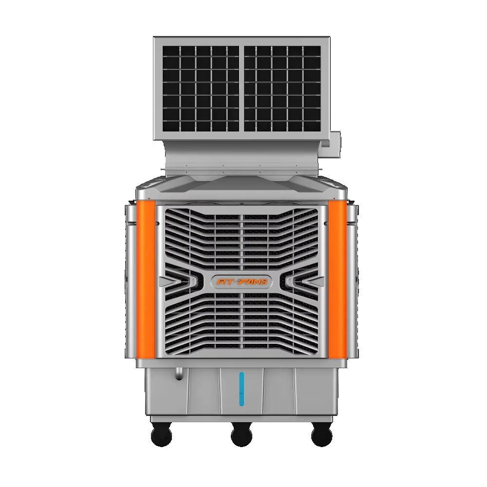 Water Cooling Industrial Evaporative Portable Air Cooler, Efficient Cooling for Large Spaces