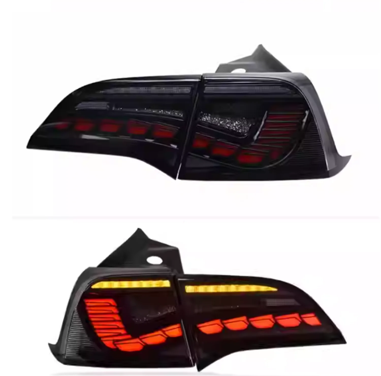 Car Tail Light Tail lamp for Tesla Model 3 Y 17-22 Brake Driving Reversing Lamp Turn Signal