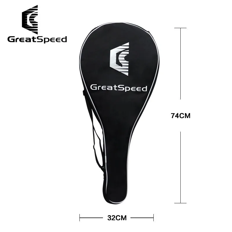 Original Greatspeed Tennis Bag Tennis Racket Cover Single Pack Protective Bag Portable Waterproof Shoulder Bag Tenis Cover