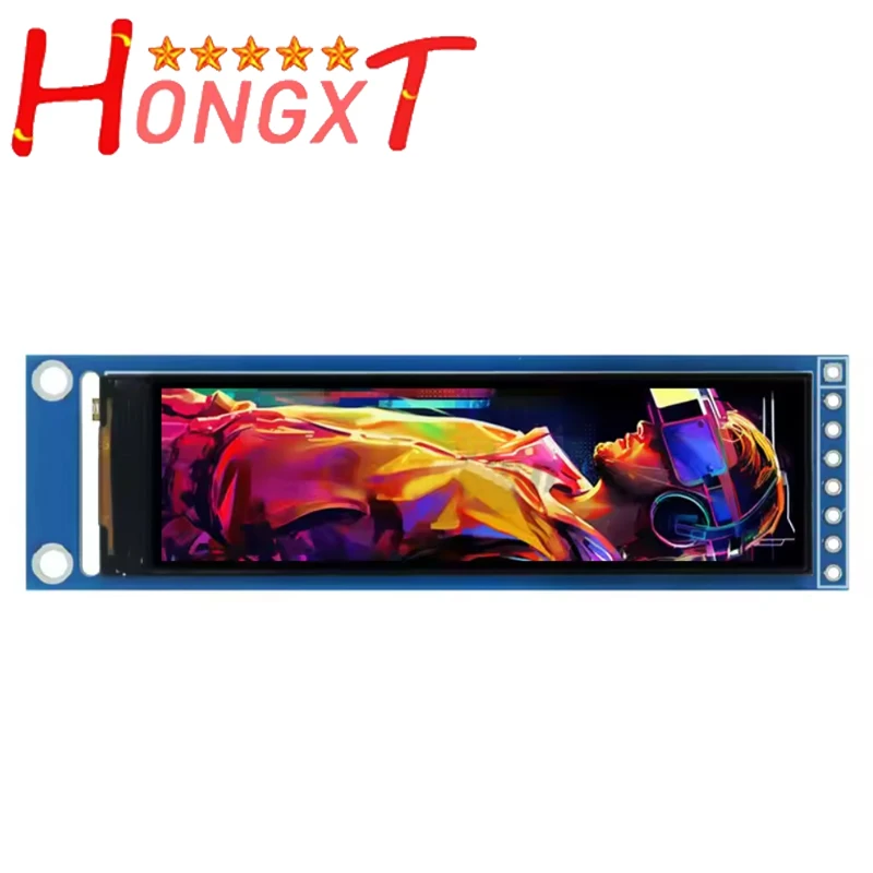 2.25 Inch TFT LCD Module 76x284, ST7789 Driver SPI Interface Full View Color Screen for DIY