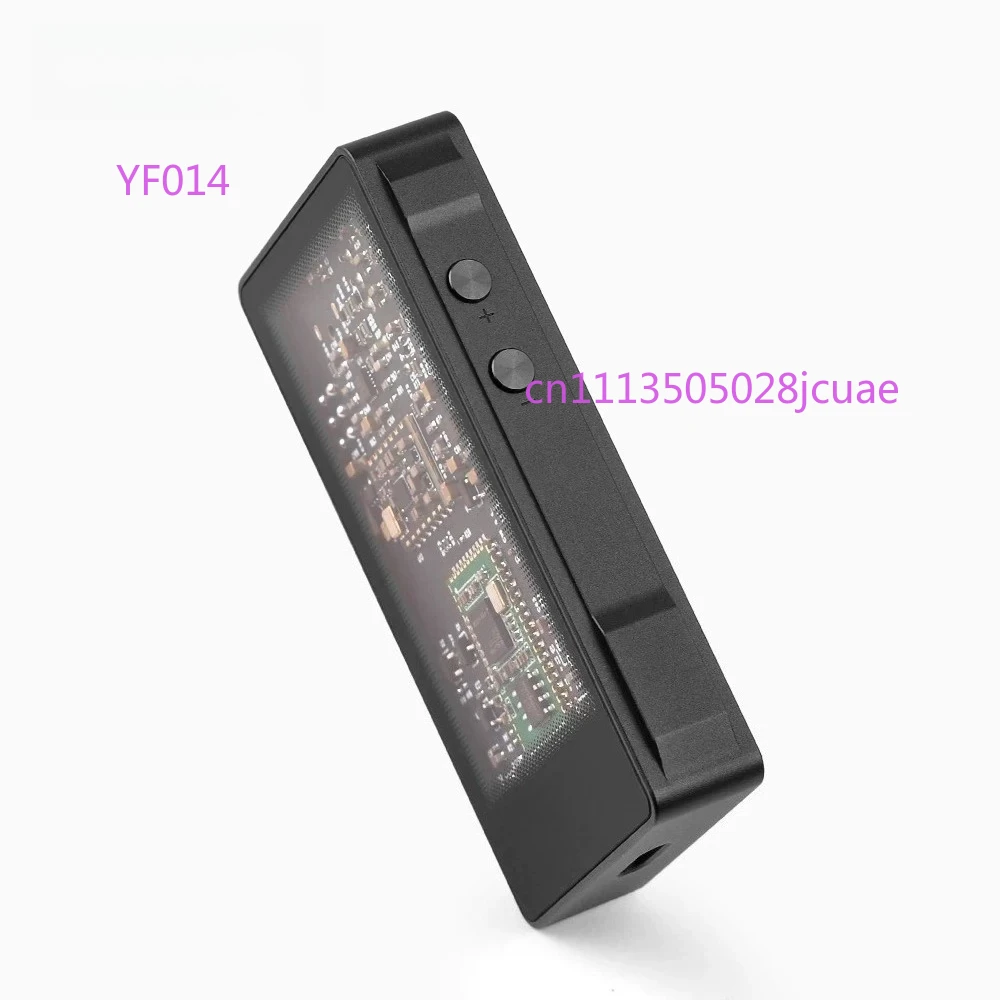 Portable HiFi Bluetooth Audio Receiver, LDAC Lossless Decoding Amp, 4.4mm Balanced Headphone Amplifier