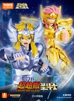 Original BLOKEES Saint Seiya NEW Aquarius-Camu,Cygnus-Hyoga,Taurus-Aldebaran, Cartoon Characters Children Halloween Gift