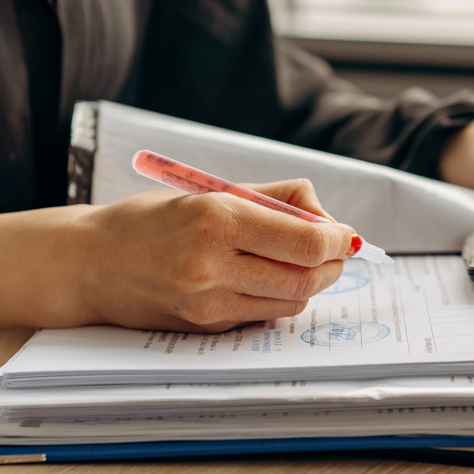 

1 Set Of Skin Tone Acrylic Paint Markers 24 Colors Flexible Tip For Drawing Coloring Art Crafts Scrapbooking Supplies Paint Pens