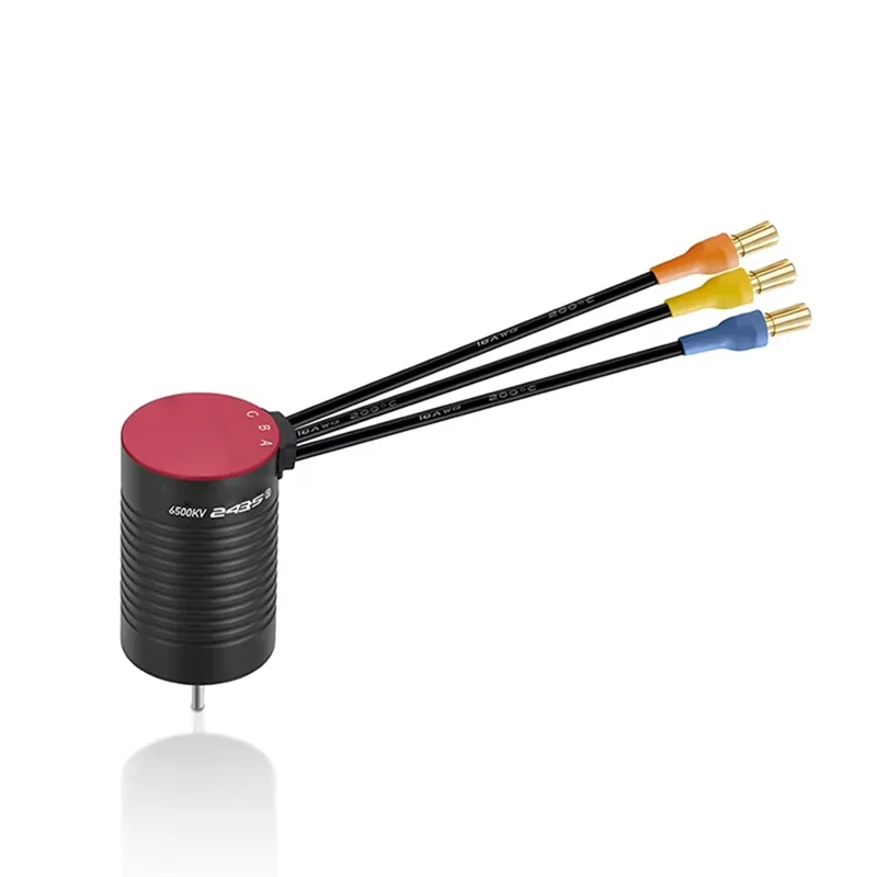 JABS-NEW 2435SL G3 Motor Para 1:18, 1:16 Carro de Controle Remoto Brushless ESC À Prova D 'Água 2-3S 2435-G3 Kit de Motor 2435SL G3