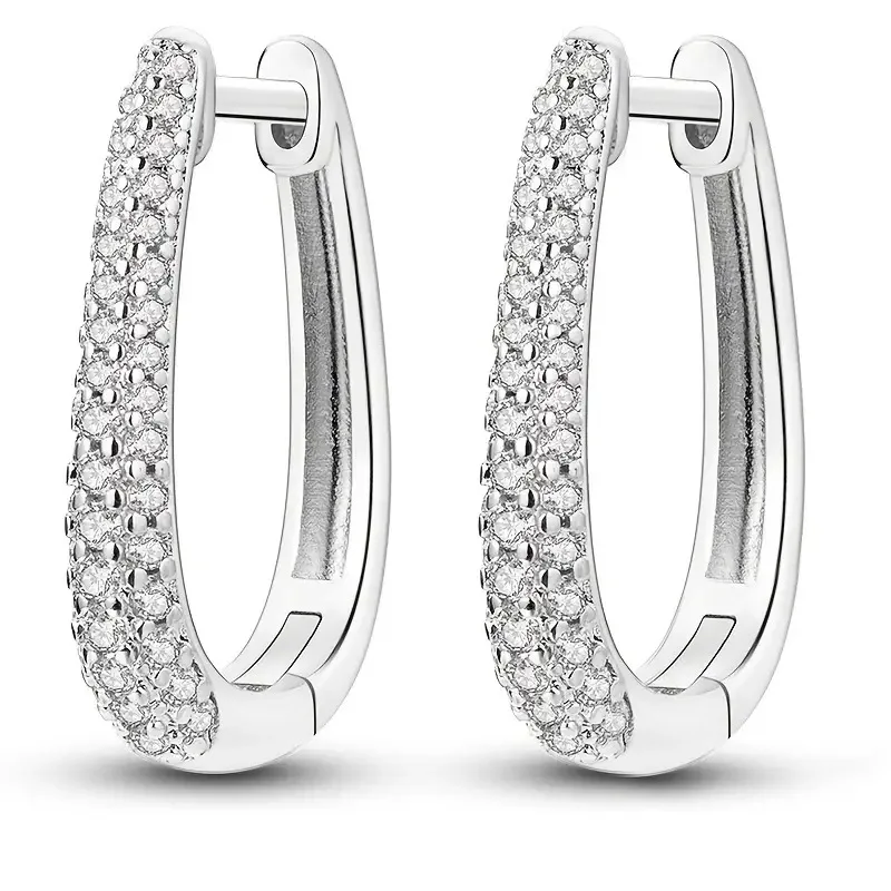 2026 New European and American Simple and Extremely Simple Ear Buckle Women's High End Elegant Daily Matching Fashion Jewelry