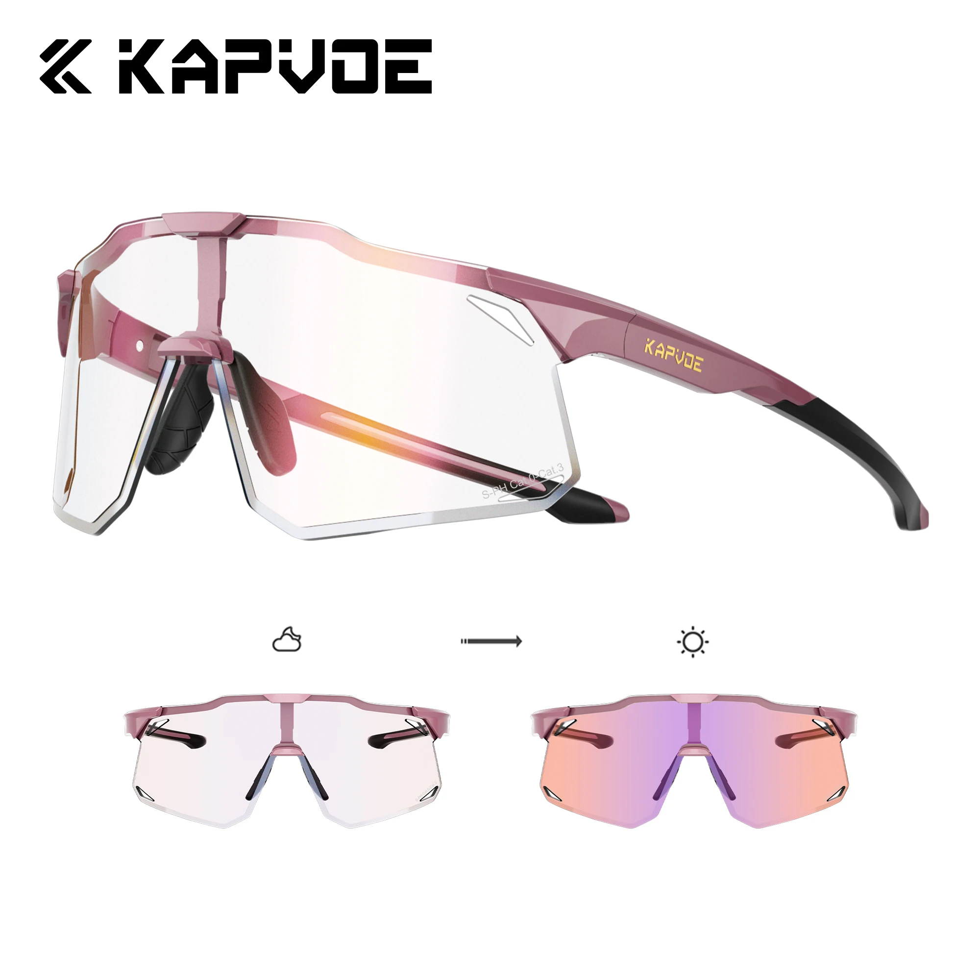 Kapvoe 2026 New Fashion Sungla - Outdoor Hunting Bike ulasan dan harga