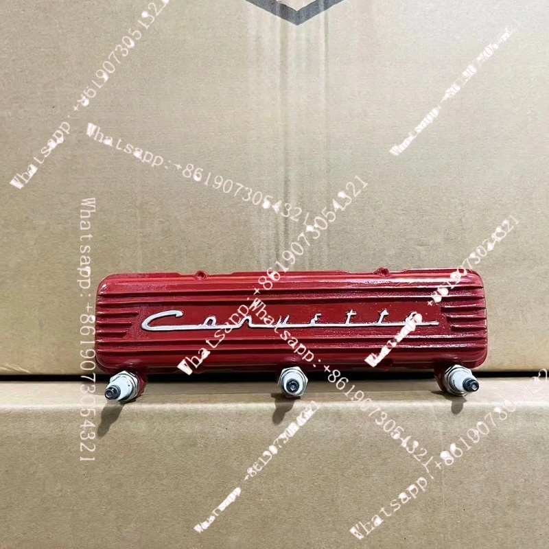 

Стойка с крышкой клапана, винтажная гаражная вилка, декоративная стойка, крючок для ключей