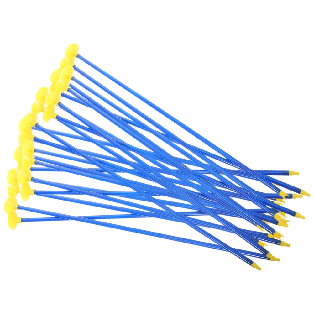 

12Pcs Safety Archery Arrow Set for Children PVC Suction Cup Design Indoor Outdoor Practice Training Game Hand Eye Coordination