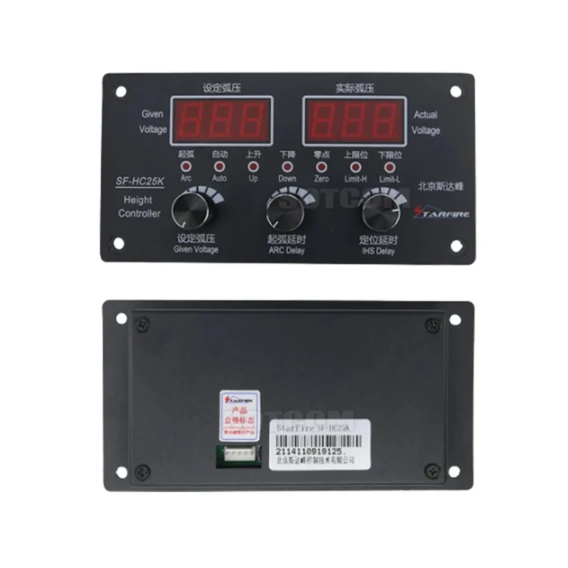 New Sf-Hc25K Cnc Torch Height Controller With Thc Lifter Jykb-100-Dc24V-T3 For Plasma Cutting Machine