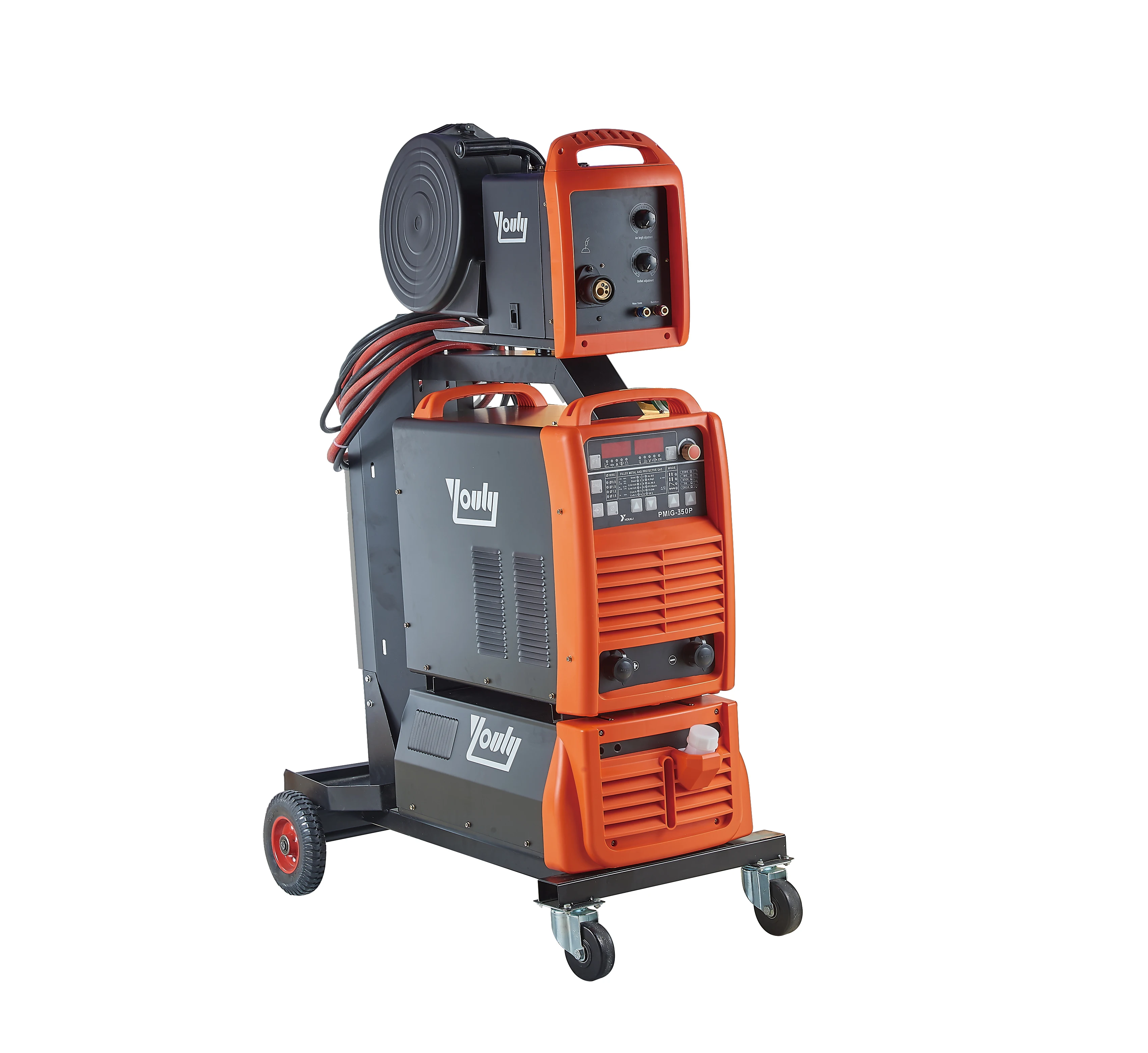 AC DC Double Pulse Professional MIG Welder PMIG-350P