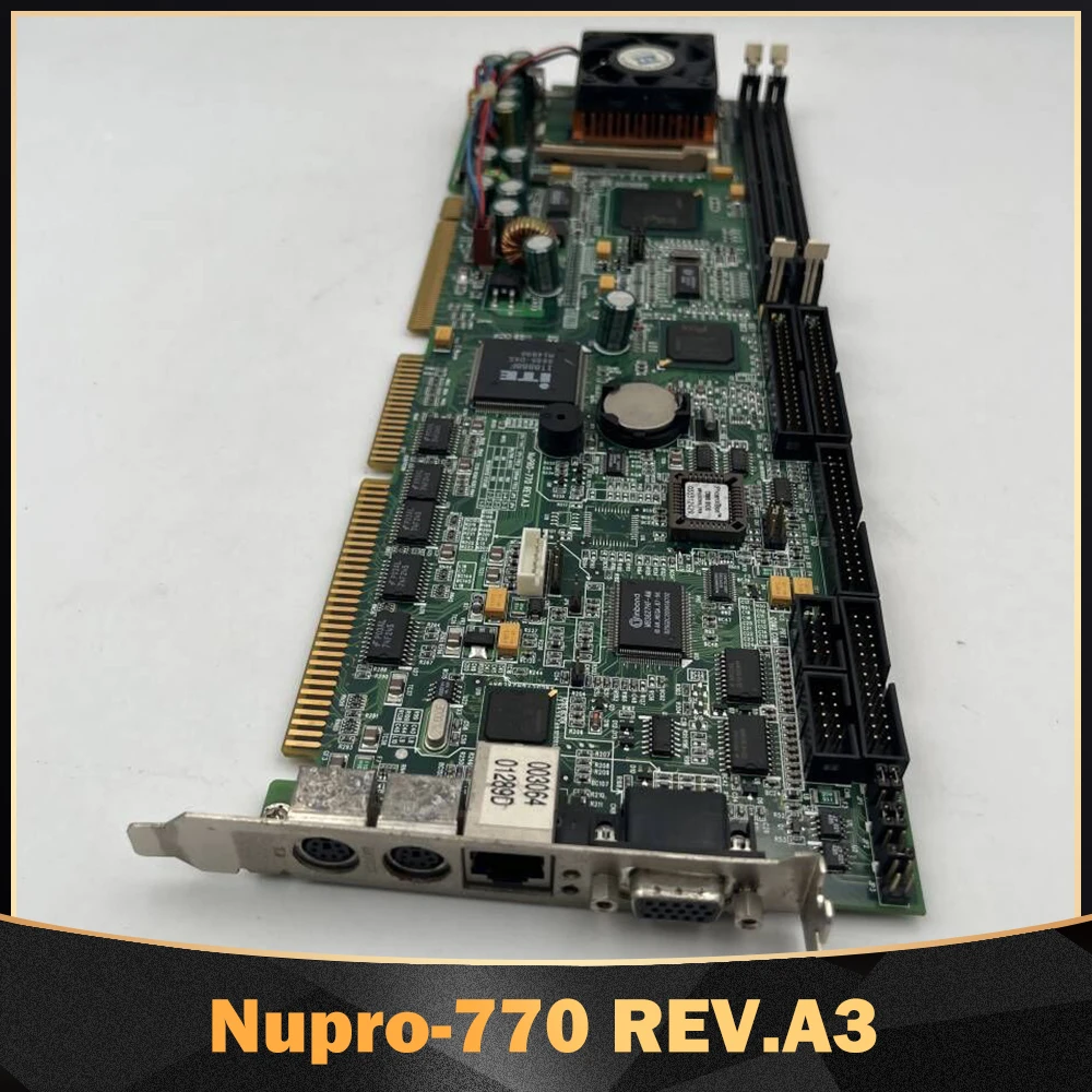 For ADLINK Industrial Computer Motherboard Full-length Card Nupro-770 REV.A3