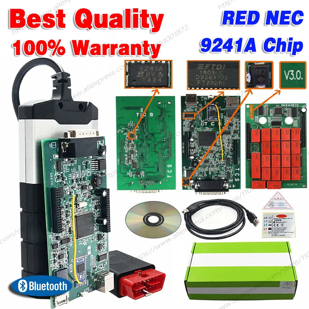 VCI Scan tool for VD DsI50 CDP Unlimited 2021.11 With Keygen Vd Tcs Cdp Pro Plus Obd2 Scanner Car Truck Diagnostic Tools