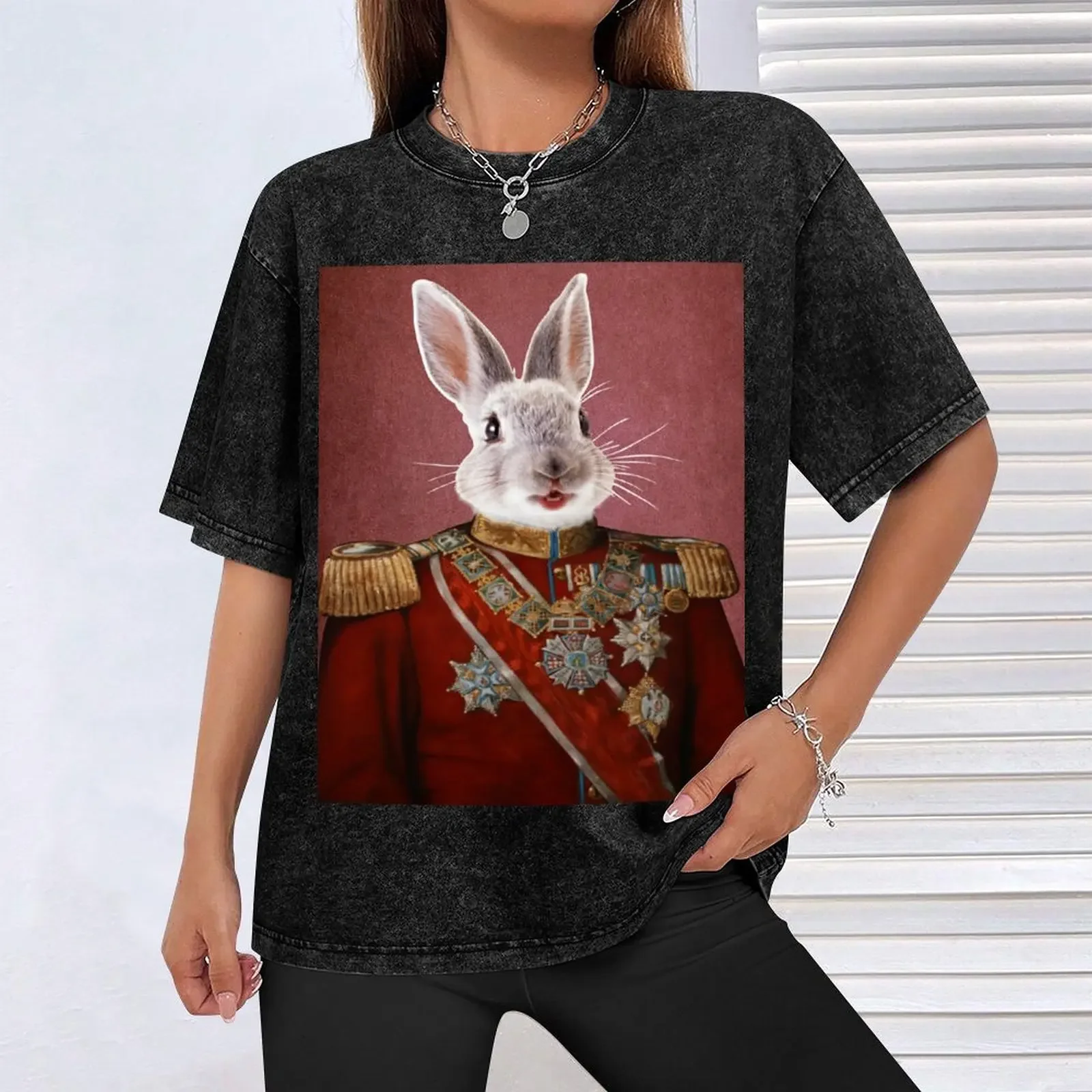 مضحك الأرنب الأرنب عاشق الحيوانات الأليفة الأرنب Cottontail هدية تي شيرت أنيمي الملابس خمر الجرافيك المحملة الفاخرة تي شيرت تي شيرت رجالي