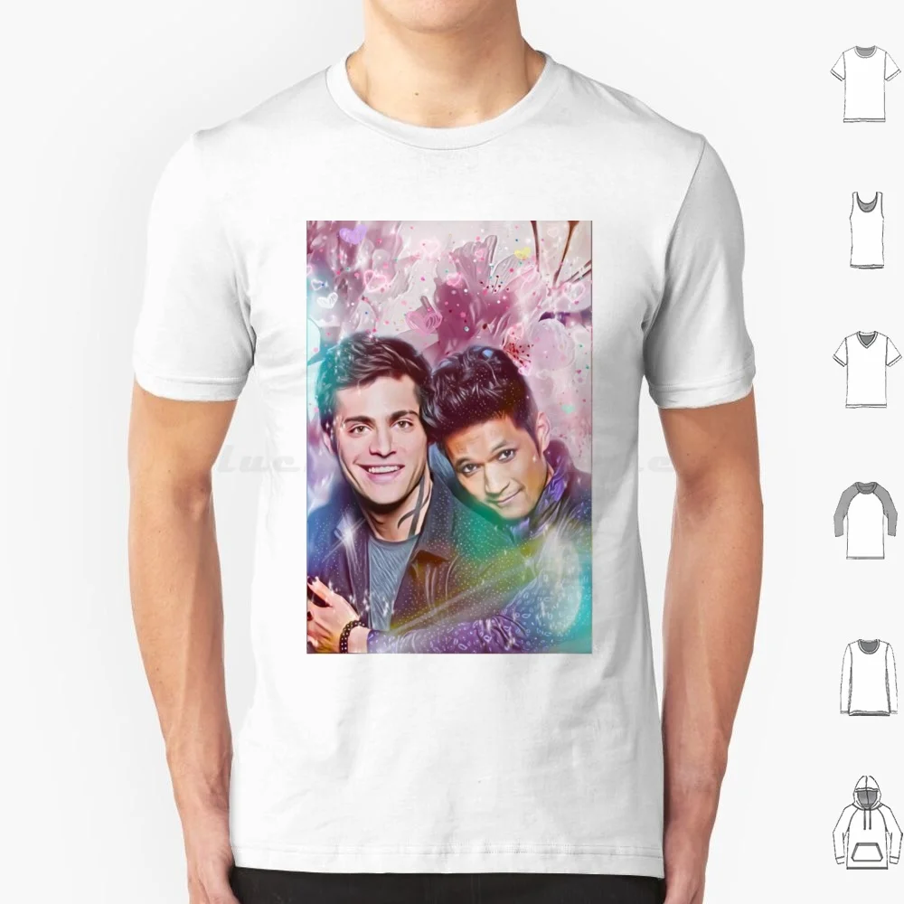 Malec Photobooth 5 T Shirt Cotton Men Women DIY Print Photobooth Malec Malec Photobooth Photobooth Malec Shadowhunters Malec